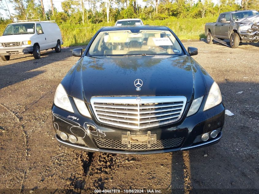 WDDHF5GB5BA262654 2011 Mercedes-Benz E 350 350