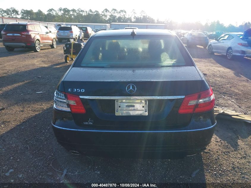 WDDHF5GB5BA262654 2011 Mercedes-Benz E 350 350