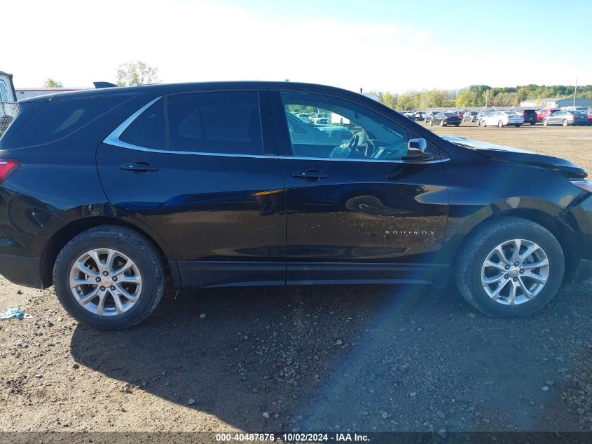 2019 Chevrolet Equinox Lt VIN: 2GNAXKEV1K6171731 Lot: 40487876