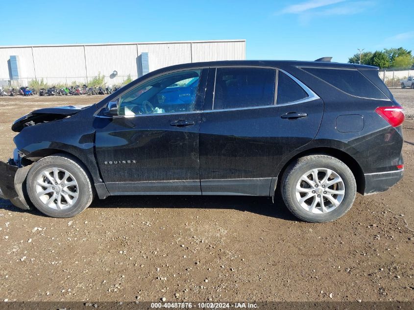 2019 Chevrolet Equinox Lt VIN: 2GNAXKEV1K6171731 Lot: 40487876