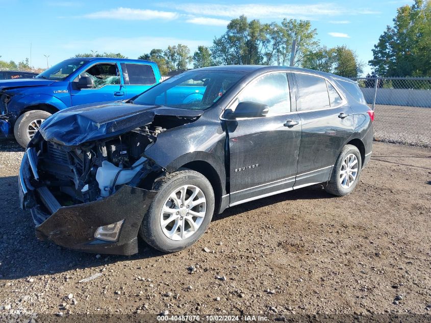 2GNAXKEV1K6171731 2019 CHEVROLET EQUINOX - Image 2