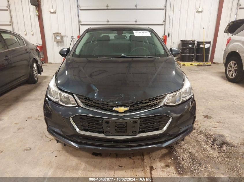 2016 Chevrolet Cruze Ls Auto VIN: 1G1BC5SM4G7278195 Lot: 40487877