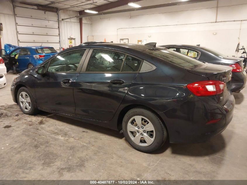 2016 Chevrolet Cruze Ls Auto VIN: 1G1BC5SM4G7278195 Lot: 40487877