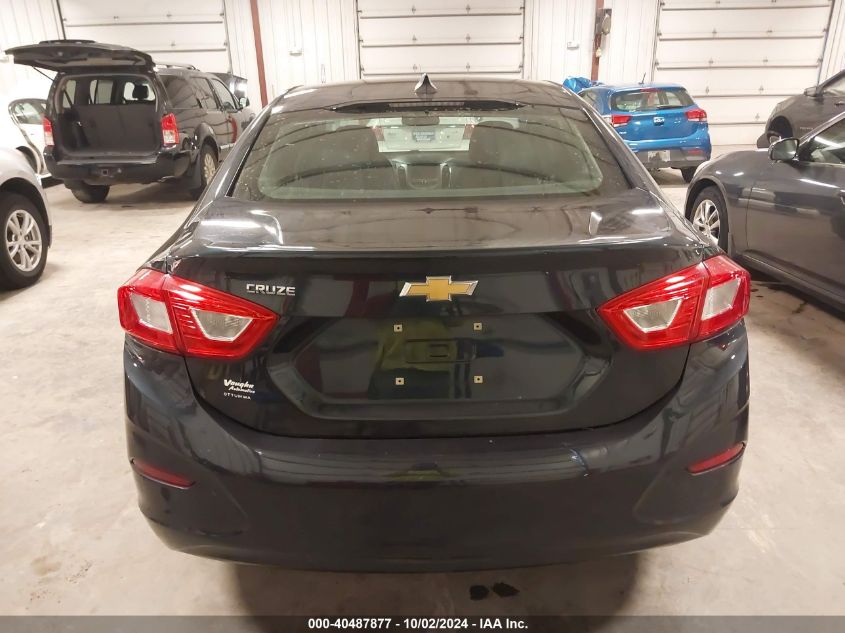 2016 Chevrolet Cruze Ls Auto VIN: 1G1BC5SM4G7278195 Lot: 40487877