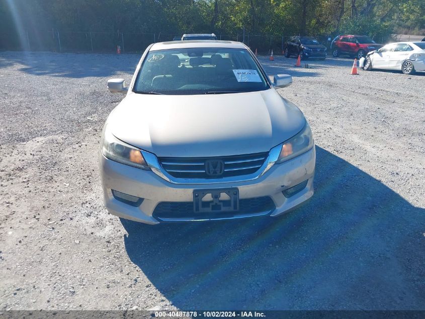 1HGCR2F89EA132737 2014 Honda Accord Ex-L