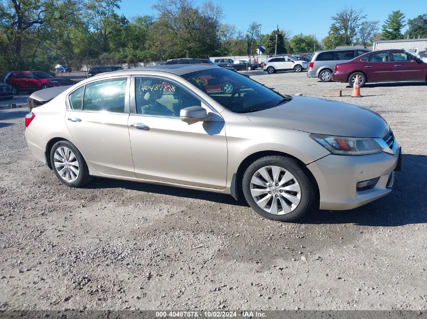 1HGCR2F89EA132737 2014 Honda Accord Ex-L