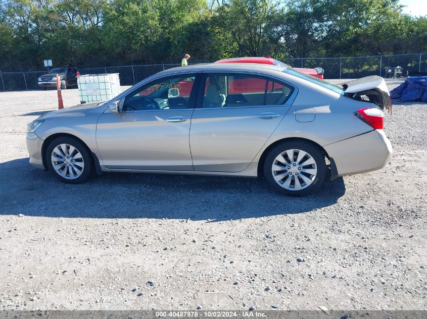 1HGCR2F89EA132737 2014 Honda Accord Ex-L