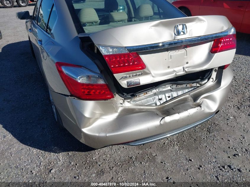 1HGCR2F89EA132737 2014 Honda Accord Ex-L