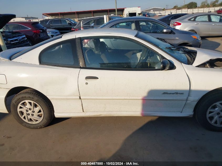 2000 Pontiac Sunfire Se VIN: 1G2JB1247Y7435898 Lot: 40487880