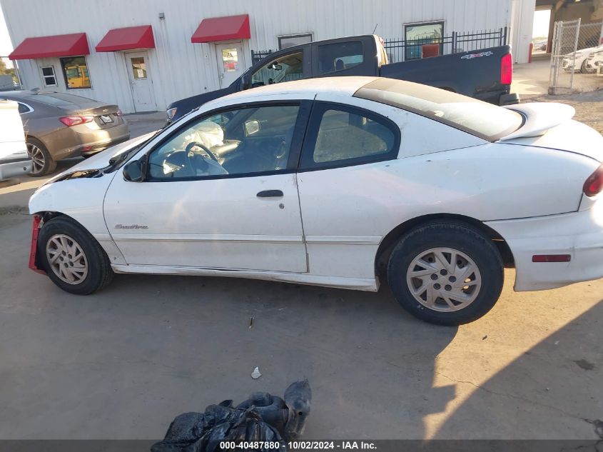 2000 Pontiac Sunfire Se VIN: 1G2JB1247Y7435898 Lot: 40487880