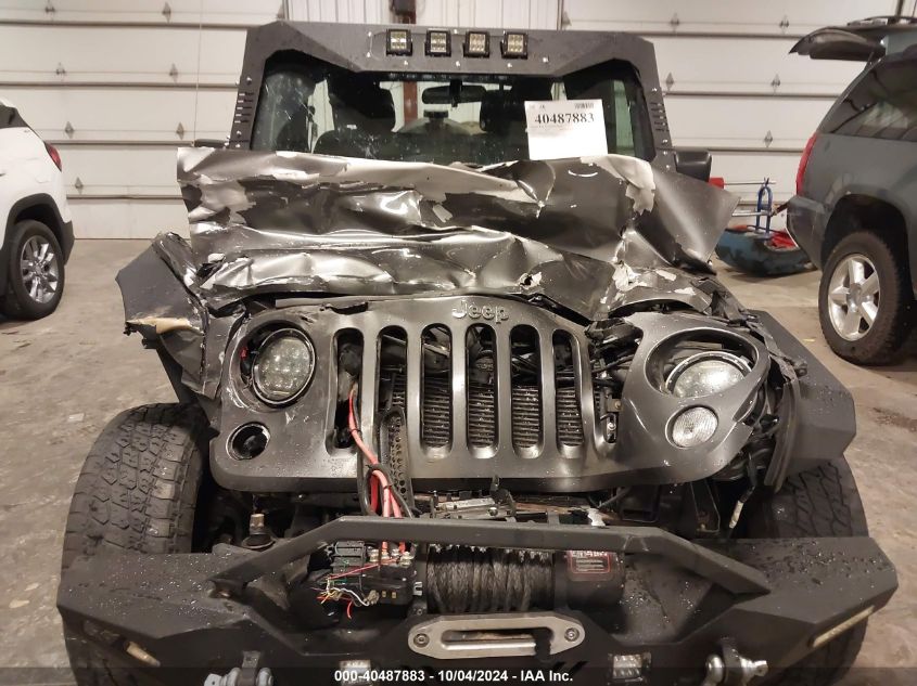 2016 Jeep Wrangler Unlimited Sport VIN: 1C4BJWDG0GL322405 Lot: 40487883