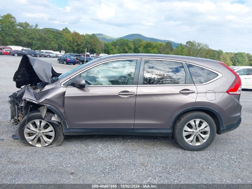 2013 Honda Cr-V Ex VIN: 5J6RM4H5XDL040345 Lot: 40487885