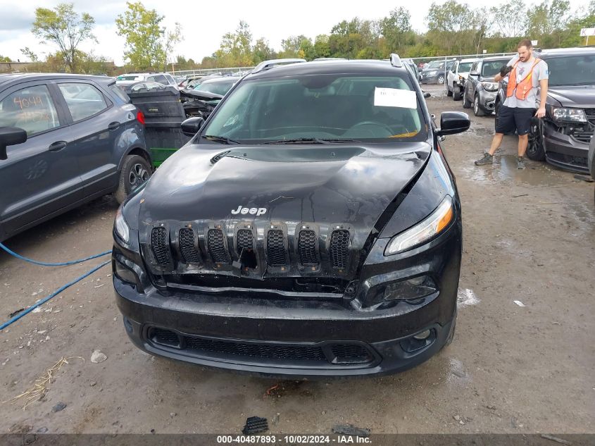 1C4PJLCB4FW671199 2015 Jeep Cherokee Latitude