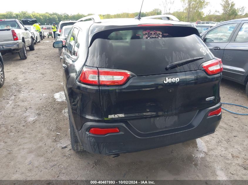 1C4PJLCB4FW671199 2015 Jeep Cherokee Latitude