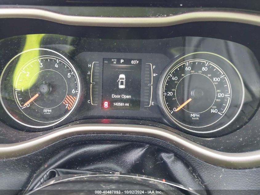 1C4PJLCB4FW671199 2015 Jeep Cherokee Latitude