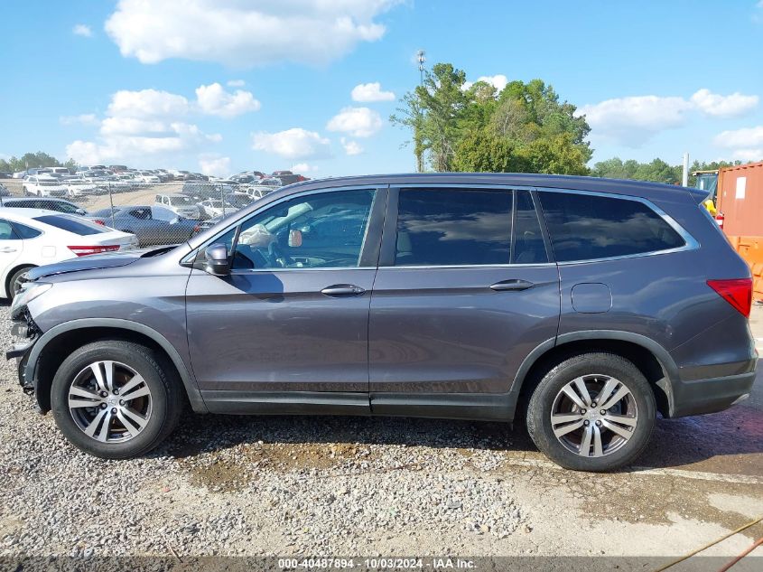 2016 Honda Pilot Ex-L VIN: 5FNYF6H78GB083808 Lot: 40487894