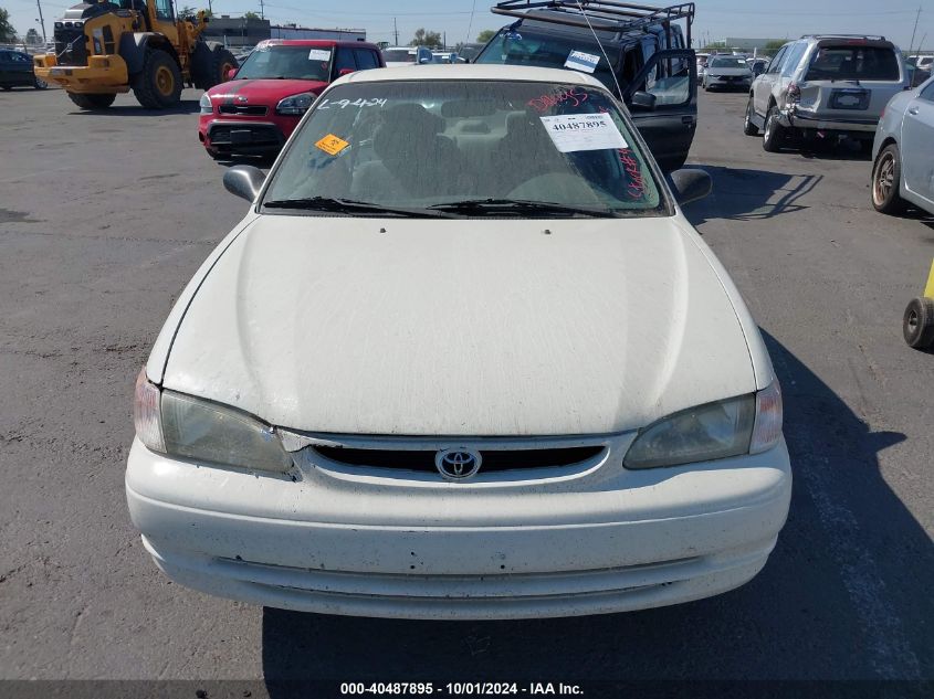 1998 Toyota Corolla Ce VIN: 1NXBR12E6WZ043266 Lot: 40487895