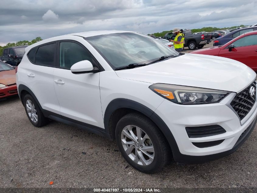 VIN 1C4RJFBG7EC302067 2019 HYUNDAI TUCSON no.1