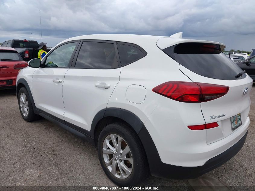 VIN 1C4RJFBG7EC302067 2019 HYUNDAI TUCSON no.3