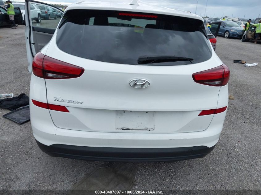 VIN 1C4RJFBG7EC302067 2019 HYUNDAI TUCSON no.6