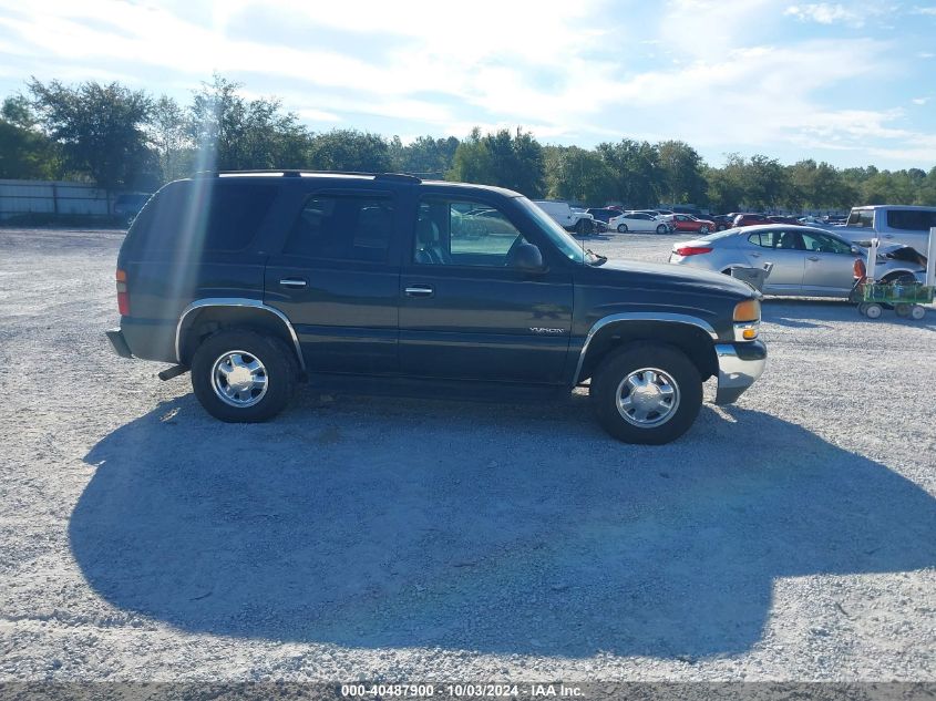 2003 GMC Yukon Slt VIN: 1GKEC13V93J275721 Lot: 40487900