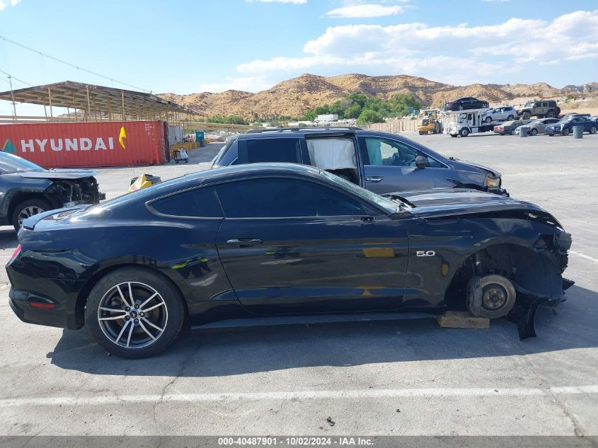 2017 Ford Mustang Gt VIN: 1FA6P8CF3H5266735 Lot: 40487901