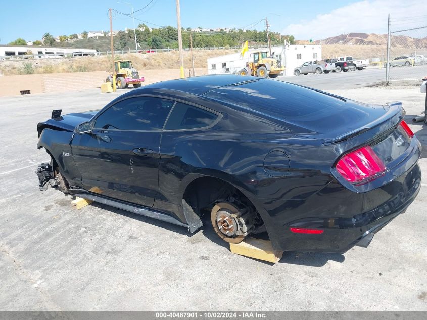 2017 Ford Mustang Gt VIN: 1FA6P8CF3H5266735 Lot: 40487901