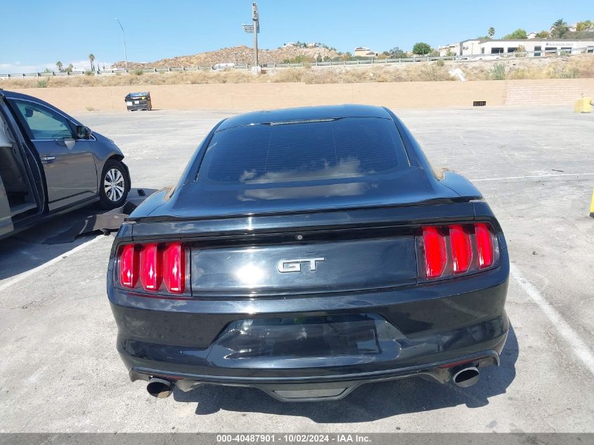 2017 Ford Mustang Gt VIN: 1FA6P8CF3H5266735 Lot: 40487901