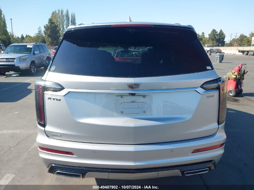 1GYKPGRS2LZ131233 2020 Cadillac Xt6 Awd Sport