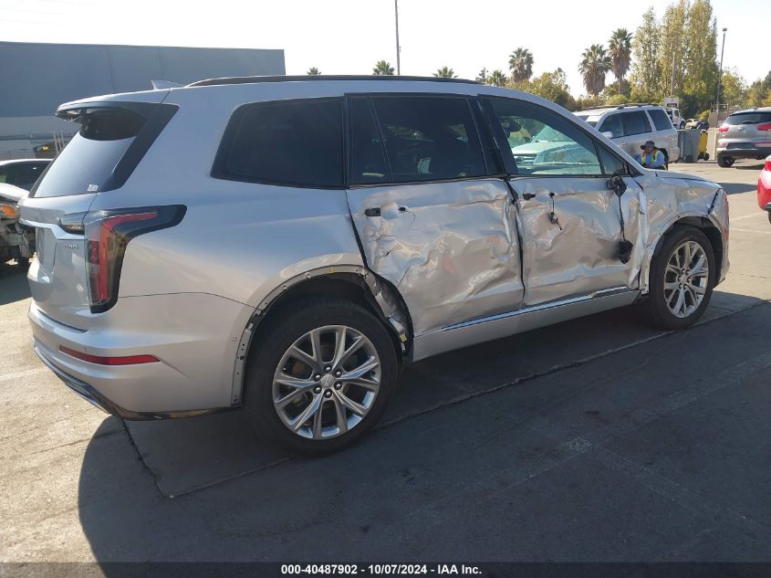 2020 CADILLAC XT6 AWD SPORT - 1GYKPGRS2LZ131233