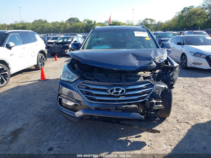 2017 Hyundai Santa Fe Sport 2.4L VIN: 5NMZU3LB2HH025035 Lot: 40487903