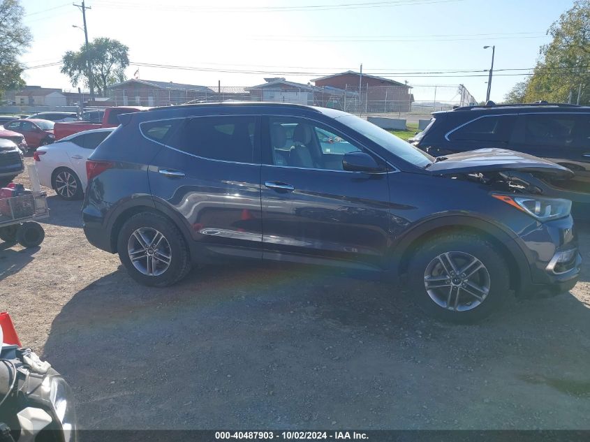 2017 Hyundai Santa Fe Sport 2.4L VIN: 5NMZU3LB2HH025035 Lot: 40487903