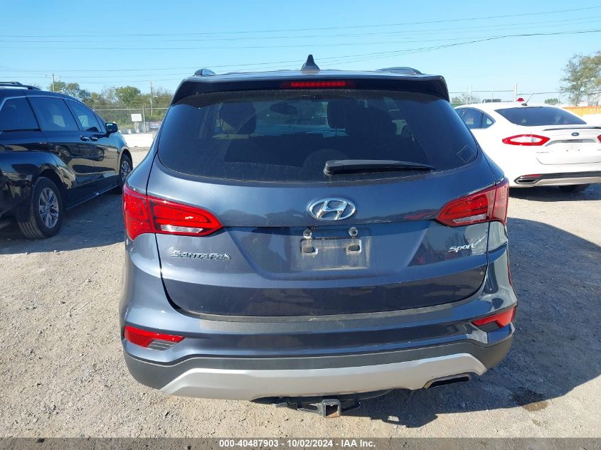 5NMZU3LB2HH025035 2017 Hyundai Santa Fe Sport 2.4L