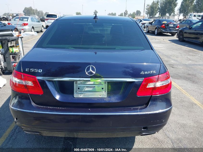 WDDHF9AB0BA384936 2011 Mercedes-Benz E 550 4Matic