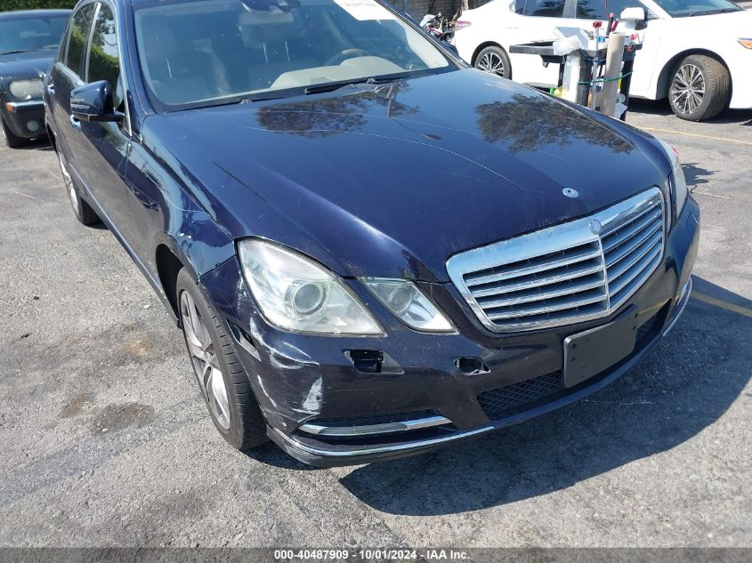 WDDHF9AB0BA384936 2011 Mercedes-Benz E 550 4Matic