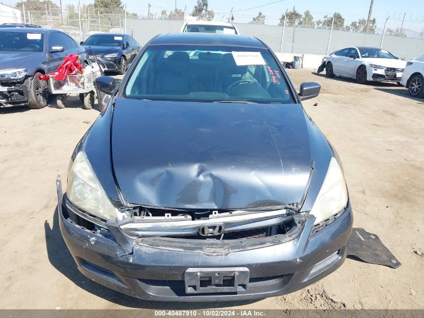 1HGCM66587A028044 2007 Honda Accord 3.0 Ex