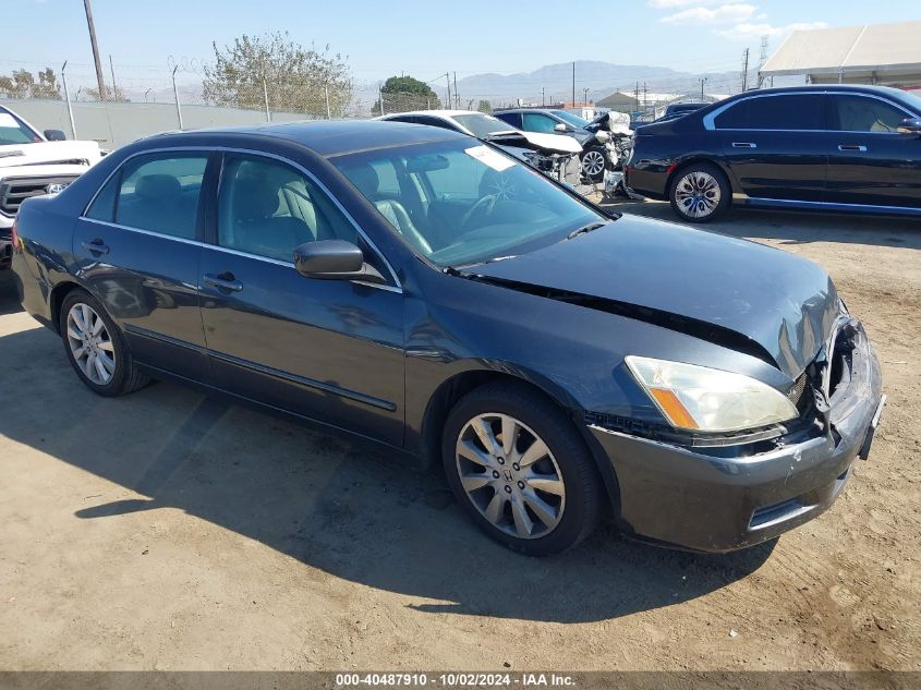 1HGCM66587A028044 2007 Honda Accord 3.0 Ex