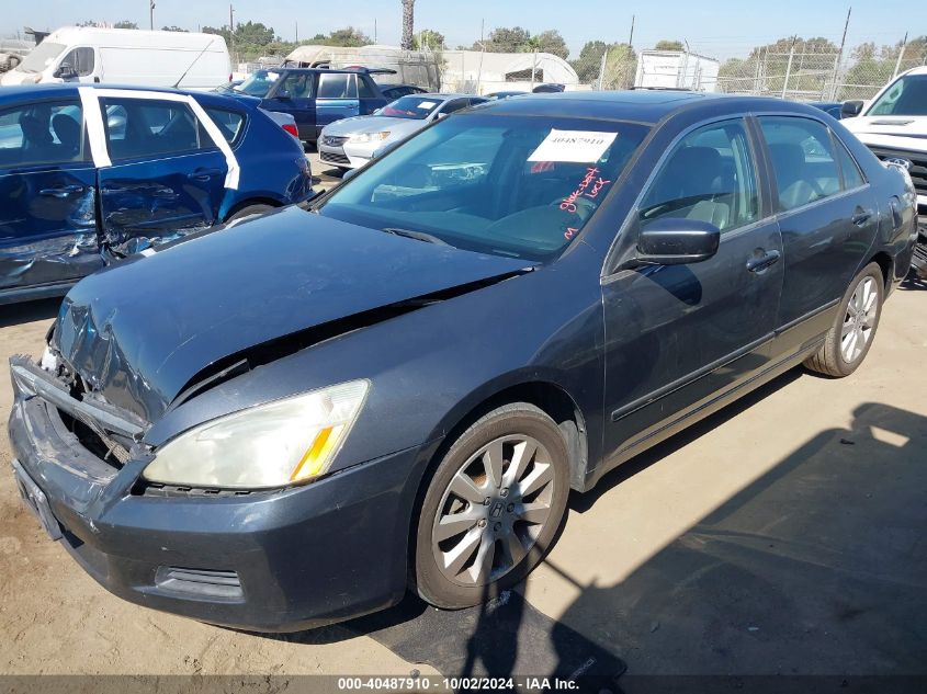 1HGCM66587A028044 2007 Honda Accord 3.0 Ex