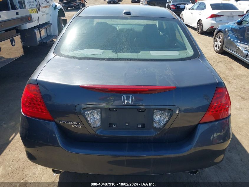 1HGCM66587A028044 2007 Honda Accord 3.0 Ex