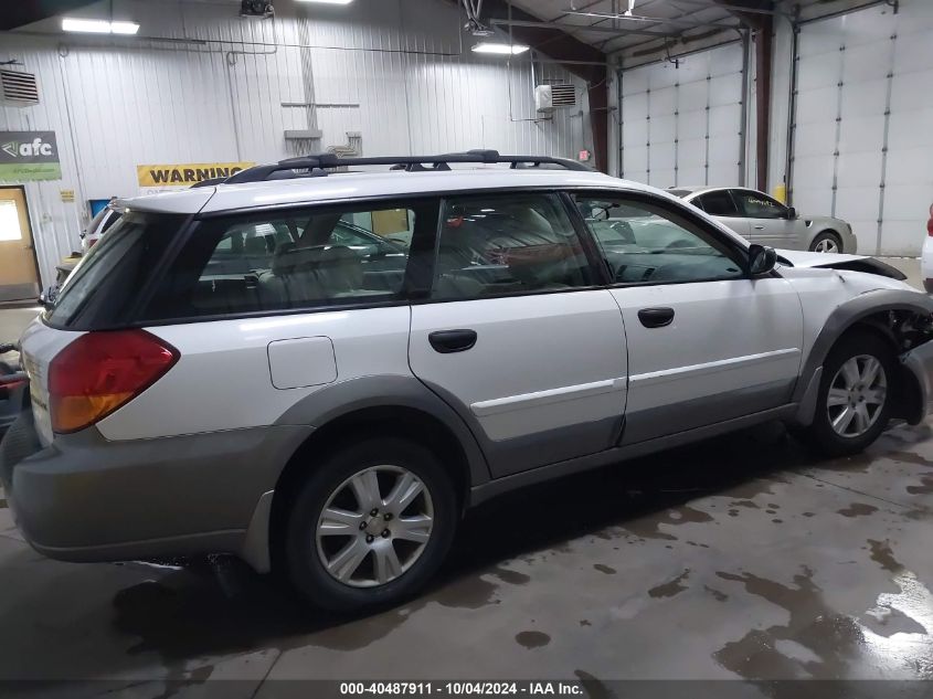 4S4BP61C257392750 2005 Subaru Outback 2.5I