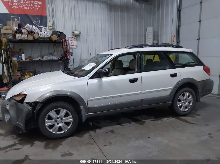 4S4BP61C257392750 2005 Subaru Outback 2.5I