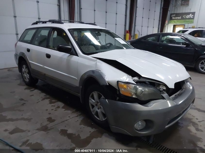 4S4BP61C257392750 2005 Subaru Outback 2.5I