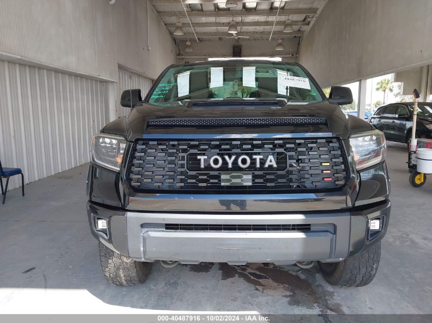 2019 Toyota Tundra Trd Pro 5.7L V8 VIN: 5TFDY5F11KX841567 Lot: 40487916