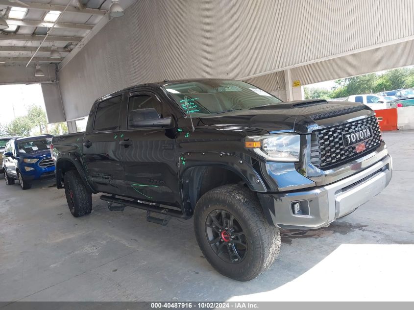 5TFDY5F11KX841567 2019 Toyota Tundra Trd Pro 5.7L V8