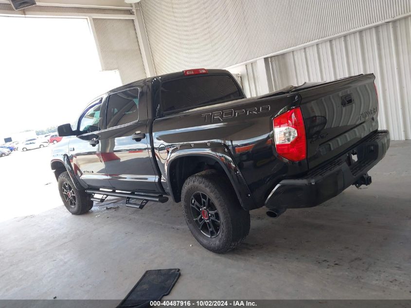 5TFDY5F11KX841567 2019 Toyota Tundra Trd Pro 5.7L V8