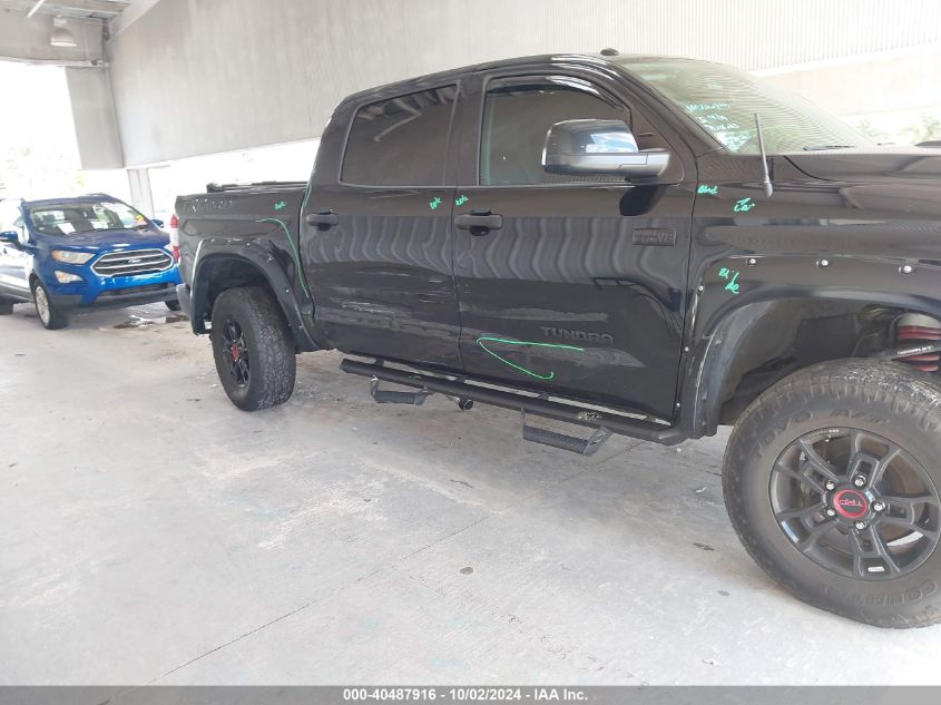 5TFDY5F11KX841567 2019 Toyota Tundra Trd Pro 5.7L V8