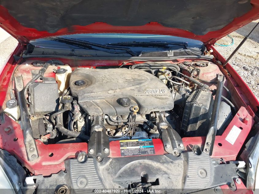 2G1WU583981259668 2008 Chevrolet Impala Ltz