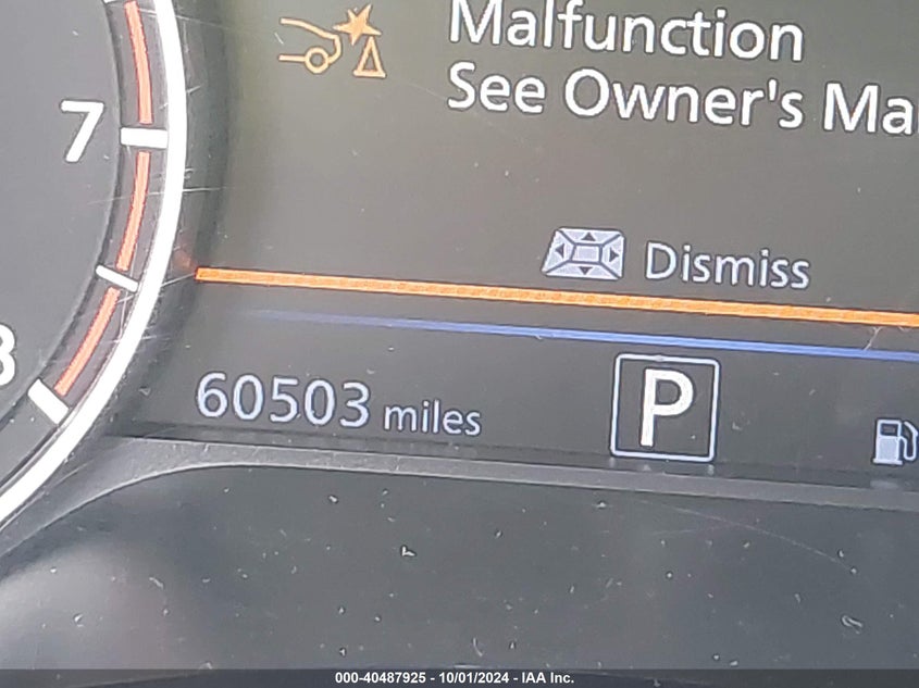 1N4BL4DV9KC203909 2019 Nissan Altima 2.5 Sv