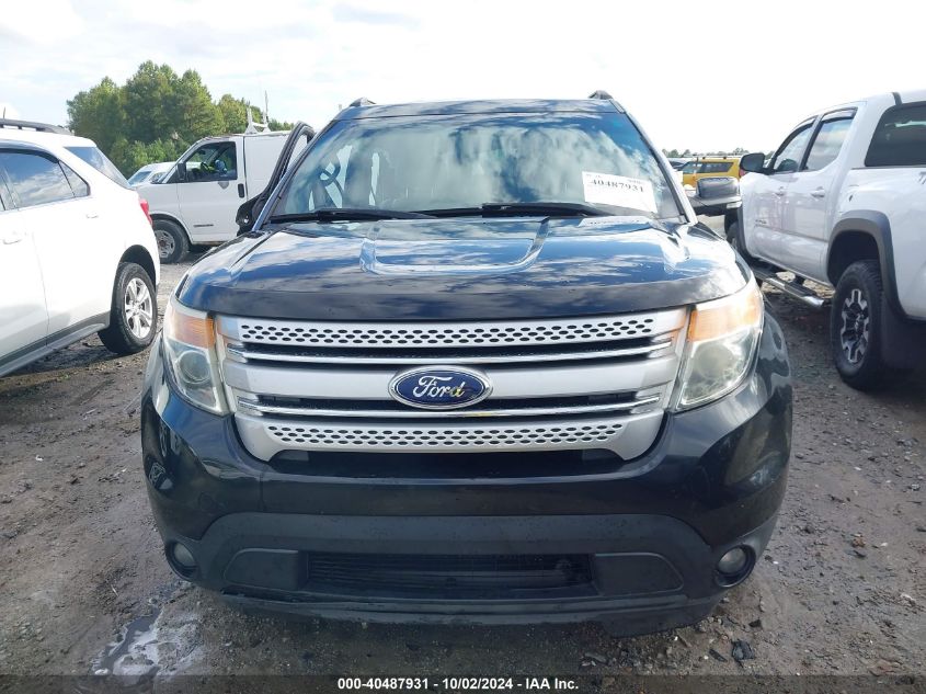 1FM5K7D86EGA96526 2014 Ford Explorer Xlt