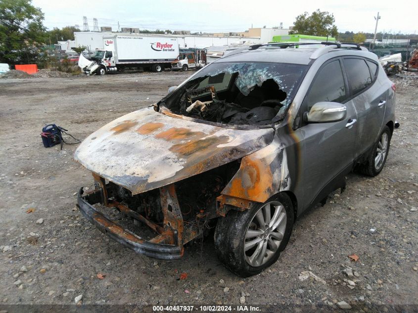 2013 Hyundai Tucson Limited VIN: KM8JU3AC0DU548609 Lot: 40487937